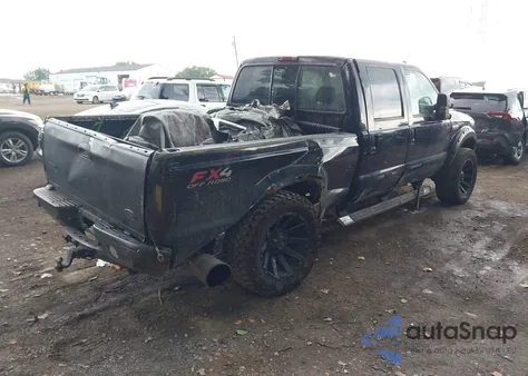 2005 Ford F-250 Lariat/Xl/Xlt из США, поврежденный, VIN 1FTSW21545EB80591